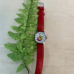 Vintage 1995 Joe Boxer Santa Smiley Face Watch Joe Boxer | Accessories | Vintage 995 Joe Boxer Santa Smiley  main image 4